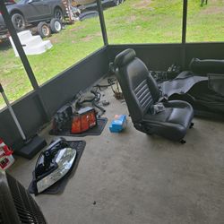 Ford Mustang Parts