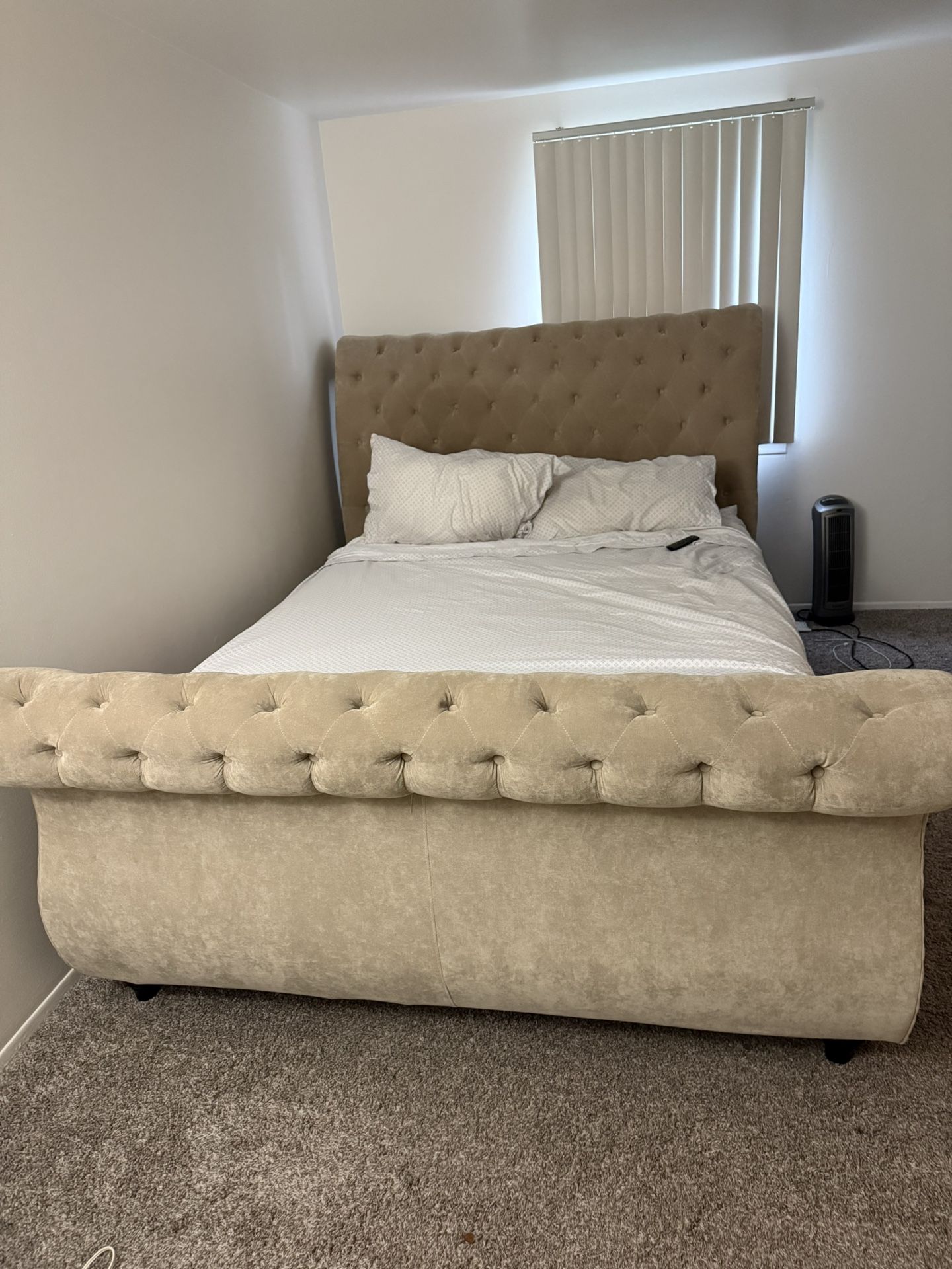 Bed And Dresser