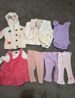Baby Girl Bundle 