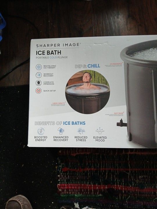 Sharper Image Ice Bath
