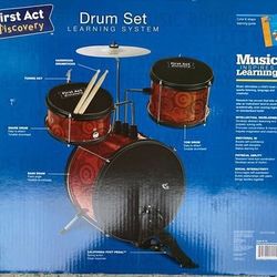 Brand New First Act Discovery Drum Set Learning System
