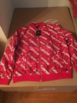 Supreme LV Jacket