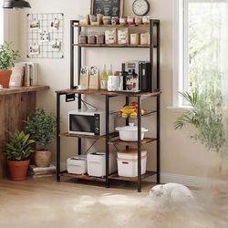 Moving - dining table, chairs, kitchen coffee/storage with power outlet