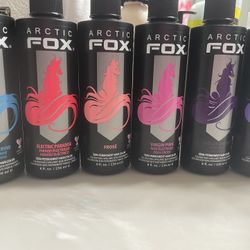 Artic Fox Hair Dye
