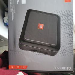 Jbl Club 600 Amp