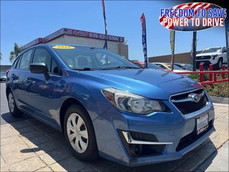 2016 Subaru Impreza
