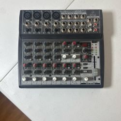 Behringer XENYX 1202FX 12 CH Mixer with Effects