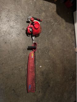 Shindaiwa Hedge Trimmer 38 Inch 21.2cc 2 Stroke Single Sided