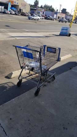 Free Shopping Cart!! Come Pick It Up!!