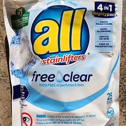 All - FREE & CLEAR - PODS