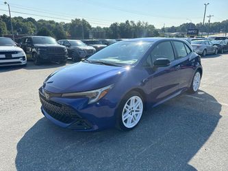 2026 Toyota Corolla Hatchback