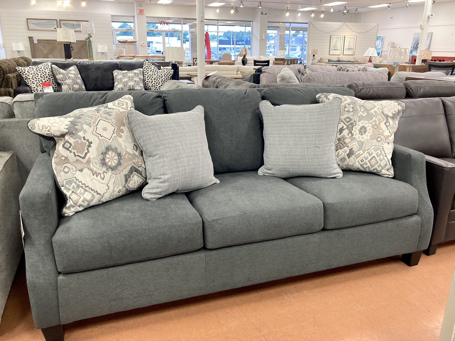 New 84” Sofa — LAST ONE