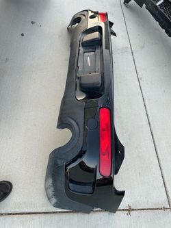 Mini cooper sport clubman f54 2020 and 2021 and 2022 rear bumper