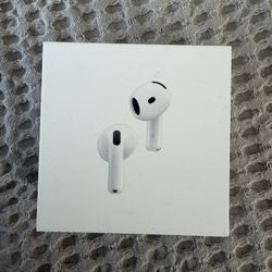 AirPods 4 with Active Noise Cancellation