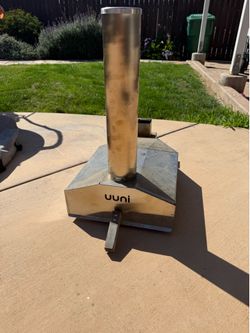Uuni Pizza oven Pellet stove