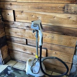 Free Garment Steamer Works Great!