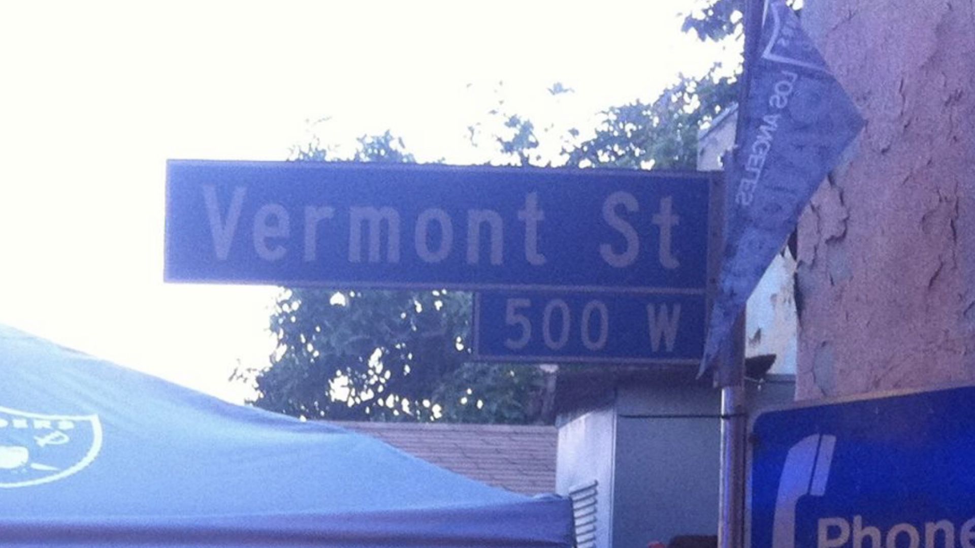Vermont street sign trade/OBO