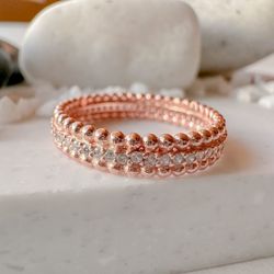 Womens Sterling Silver Rings