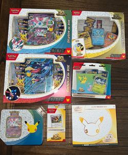 Pokemon 30th celebration collection