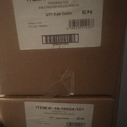 Prismatic Evolutions Poster Collection Cases