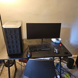 PC, MONITOR, KEYBOARD, MOUSE