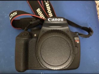 Canon Rebel T5 .