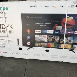 65” Inch Hisense Smart UHDTV 4K