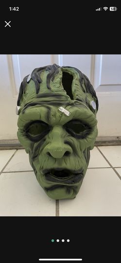 FRANKENSTEIN & MUMMY LIGHTED HEADS