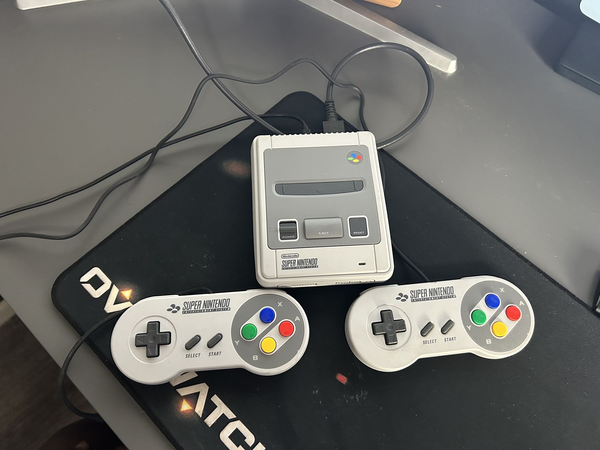 Super Famicom Classic Mini SNES Nintendo Console Game CLV 301