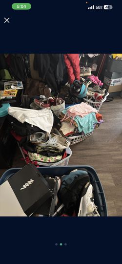 HUGE GARAGE SALE