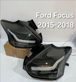 Ford Focus 2015-2018 Tail Lights