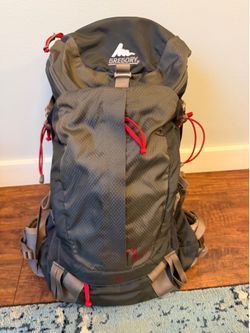 Gregory Zulu 30 Daypack — Includes Rain Cover! Size Medium