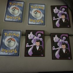 151 Pokemon Cards-CharizardEx, MewEx, Dragonair, Tangela, Nidoking, WigglytuffEx