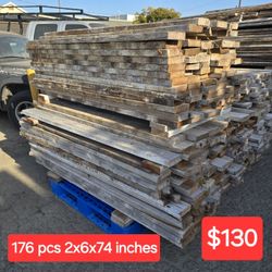 Wood for Sale / Madera en Venta (Oxnard CA)