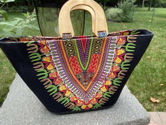 African Hand Made Basket - Brand New. Hand made from Tanzania