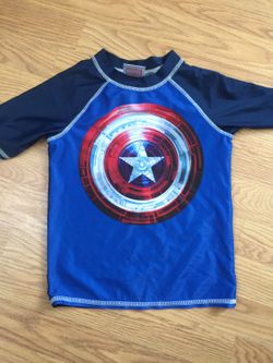 boys swimming shirt
