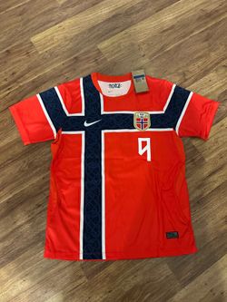 Norway Haaland Jersey