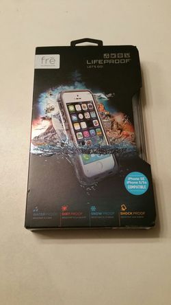 IPhone 5S/5 Lifeproof fre Case
