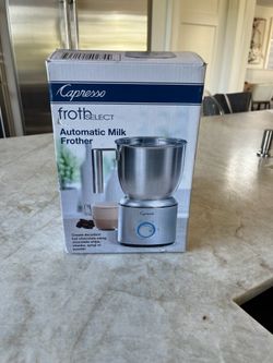 Capresso Froth Select Milk Frother