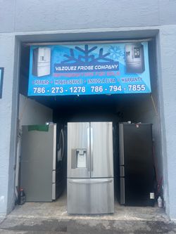 Nevera, Refrigerator LG, 36x28x69, Warranty 3 months, Delivery Available