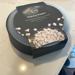 Pop-out Popcorn Popper Bowl
