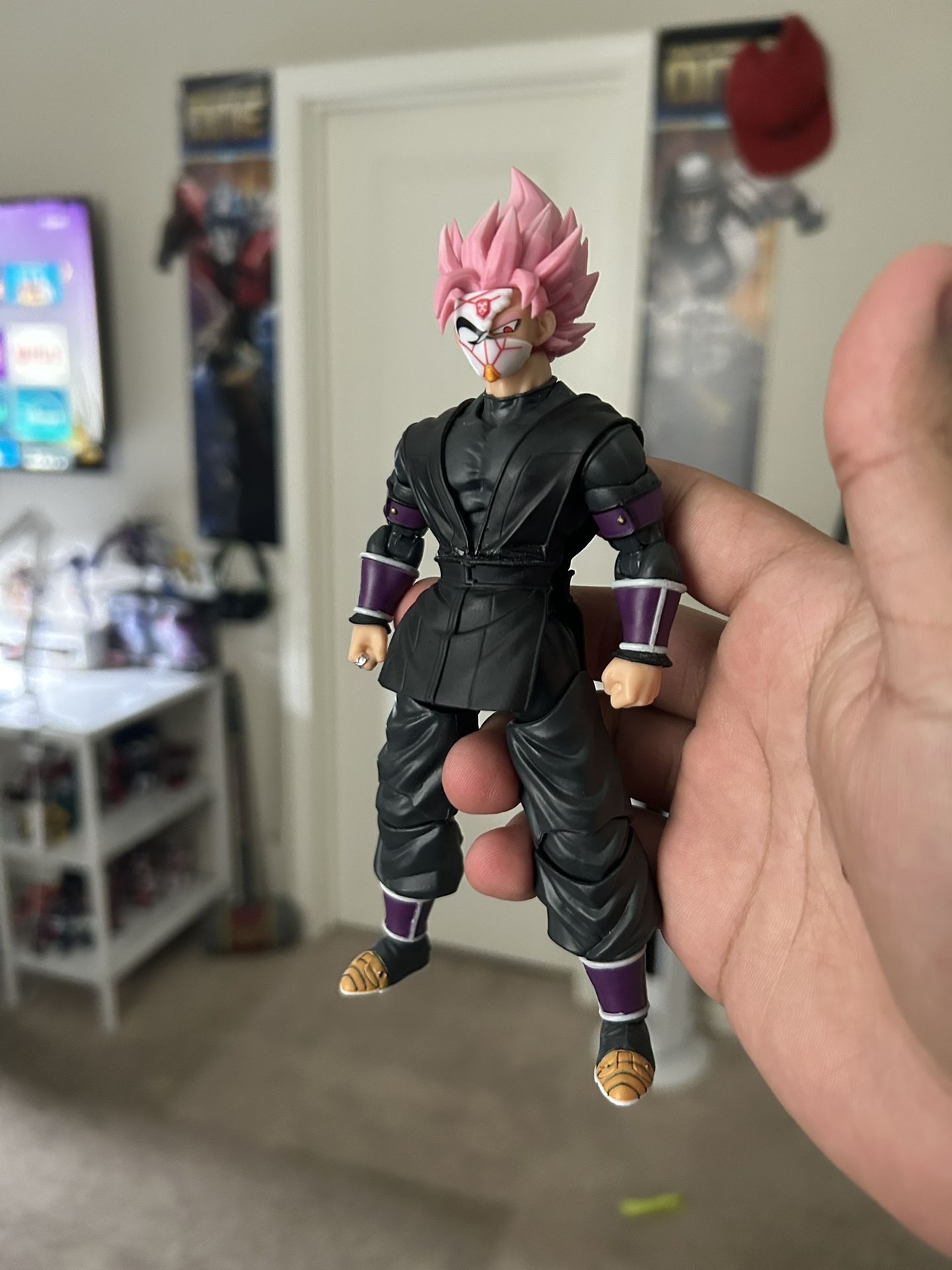 Shfiguarts  Xeno Goku Black 