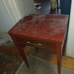 Singer Sewing Machine Cabinet