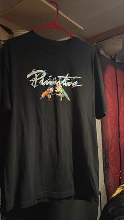 Primitive x Dragon Ball Z Gotenks Fusion Anime Graphic Tee - Size L