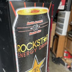 Full-size Rockstar Fridge 
