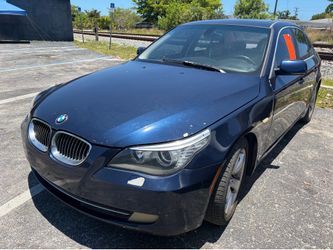2008 BMW 528i