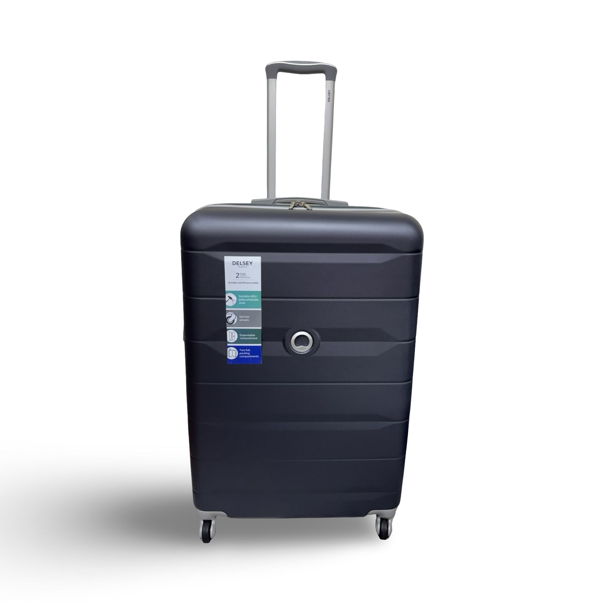 Delsey Paris MONIQUE Large Expandable Spinner - Anthracite
