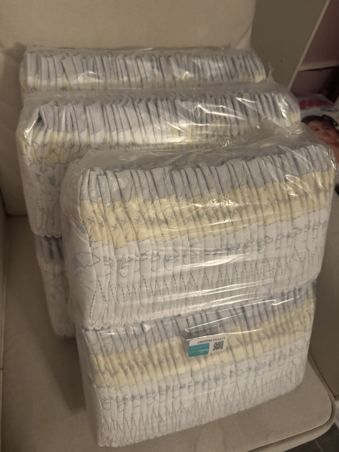 Size 1 Pampers & Huggies