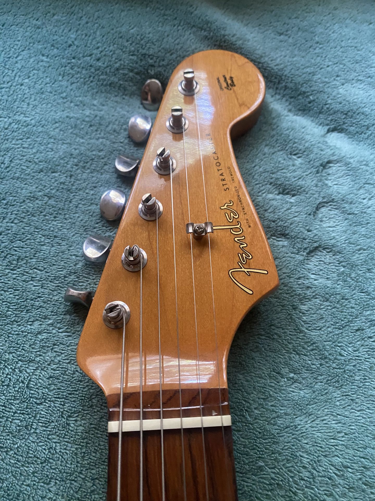 2006 MIM Fender Stratocaster Classic 60s
