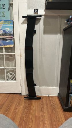 Rear Trunk Spoiler Wing